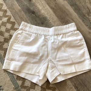 J crew linen shorts